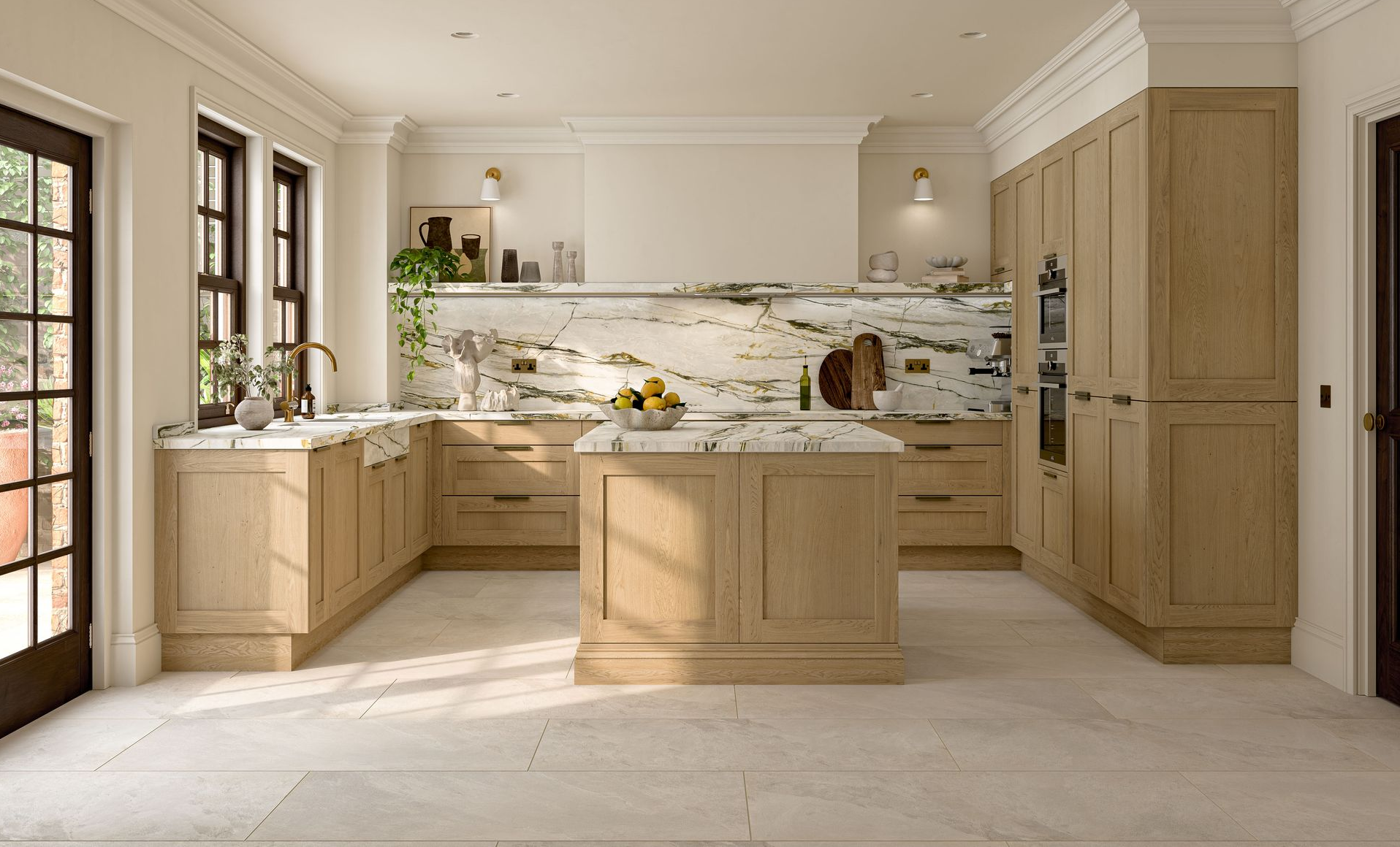 Bespoke kitchen by Applewood Kitchens