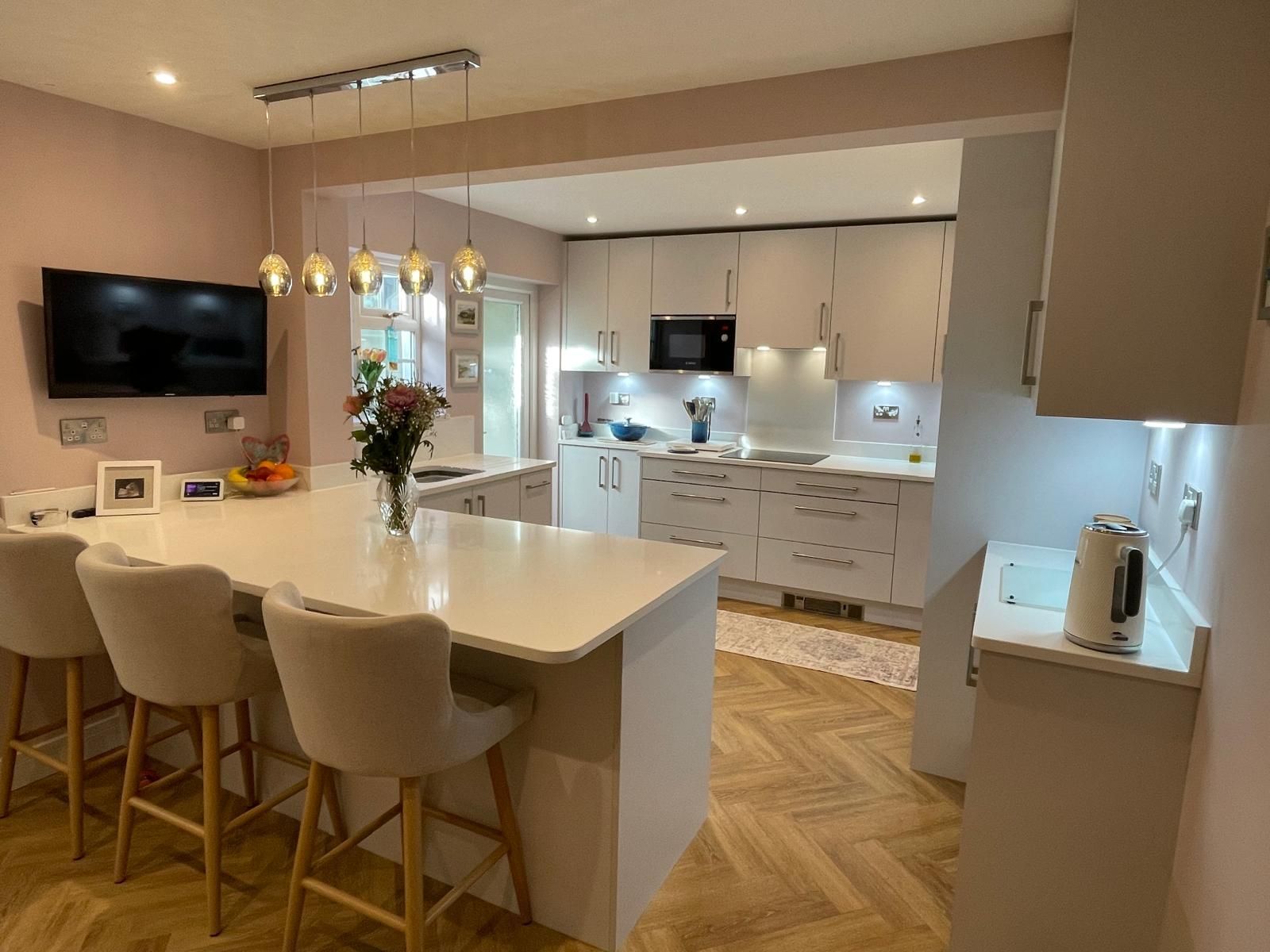 Applewood Kitchens completed kitchen