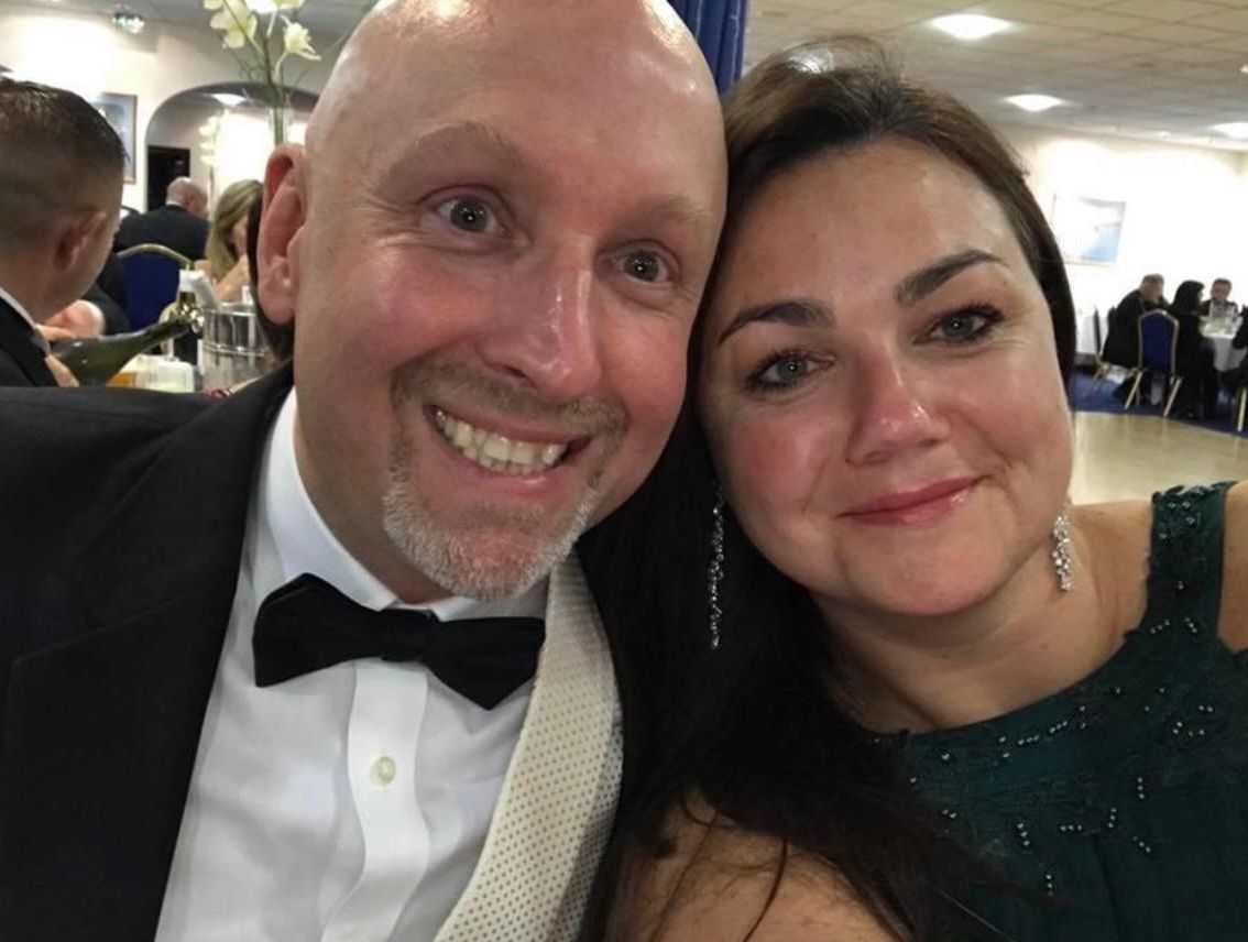 Scott and Sarah, founders of Applewood Kitchens