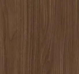 A seamless background texture of dark brown wood grain with vertical lines.