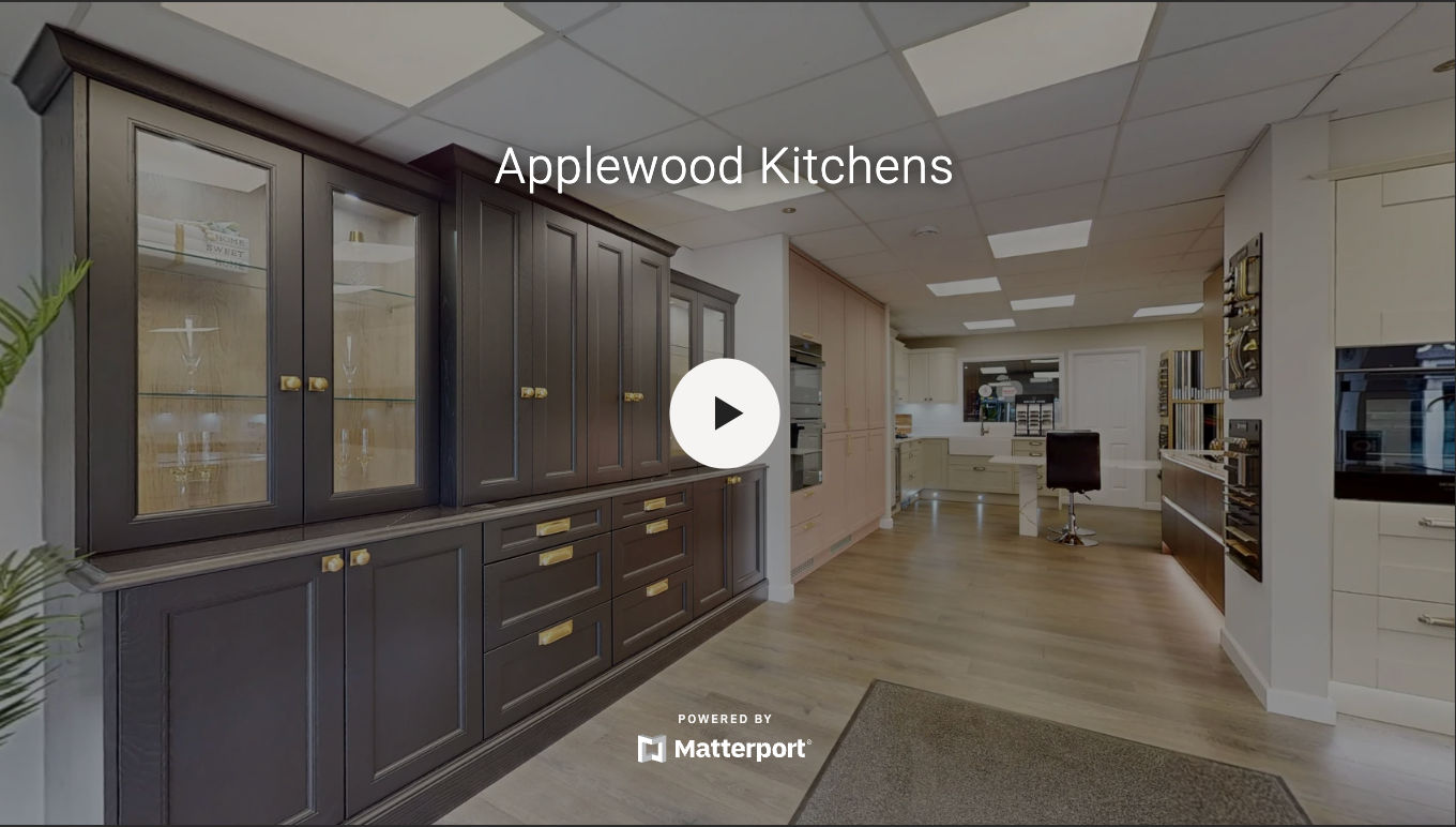 Applewood Kitchens virtual showroom preview