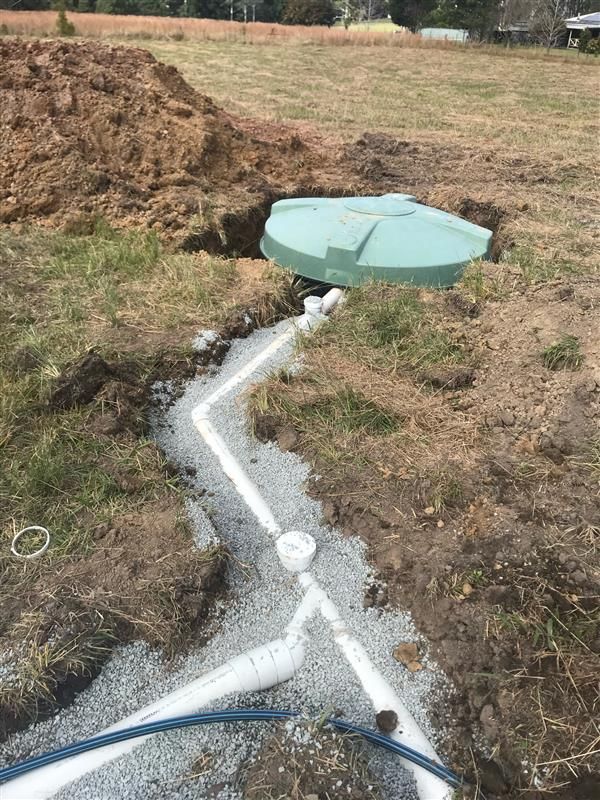 Septic Tank Installation  — Tim Larkin Plumbing and Excavations in Laurieton, NSW