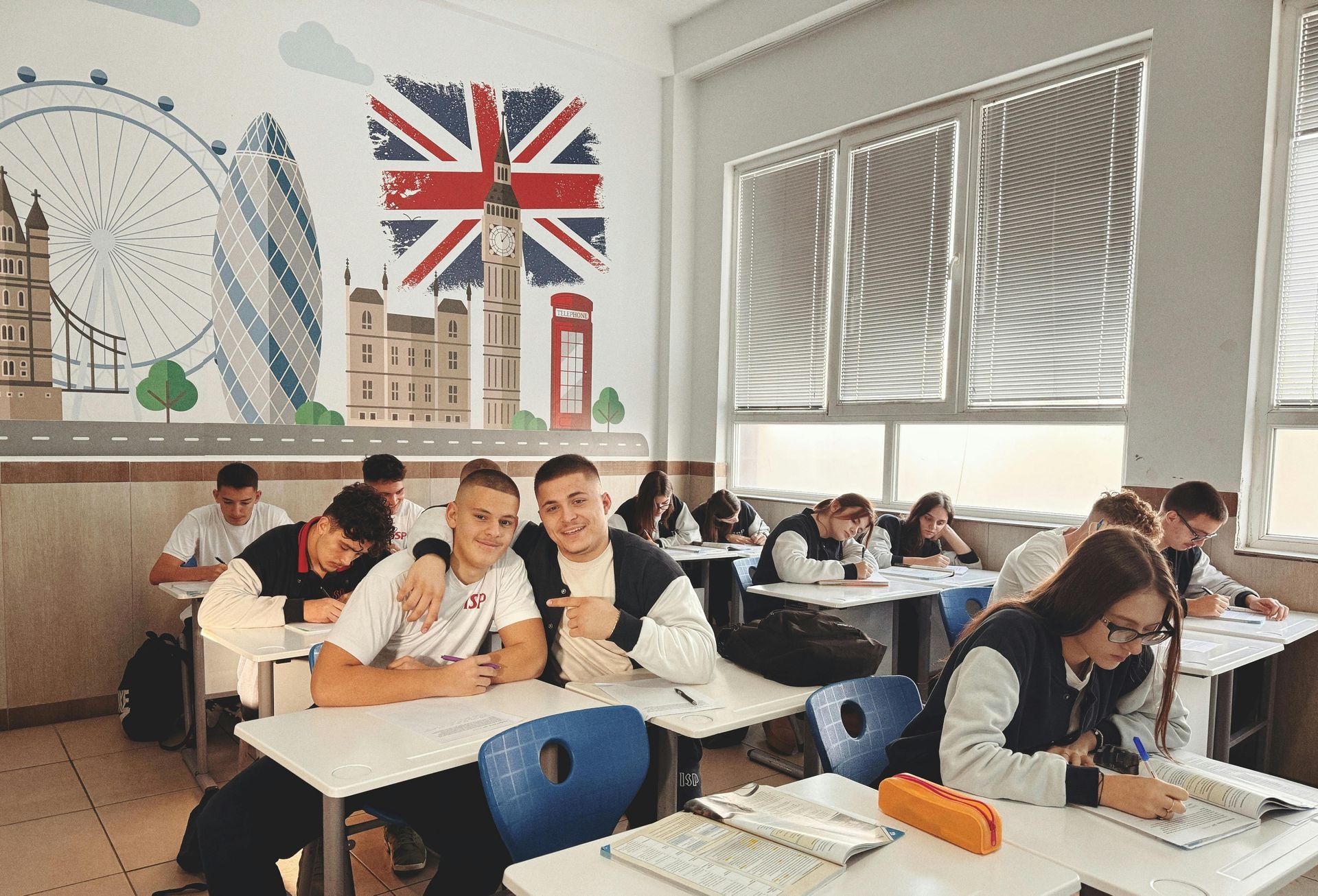kids with adhd in a classroom