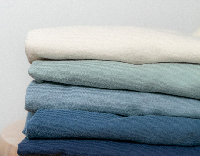Custom apparel stack