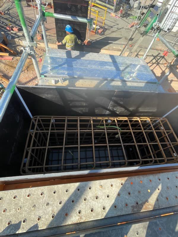 Construction Site — Calibre Engineering In Adelaide, SA