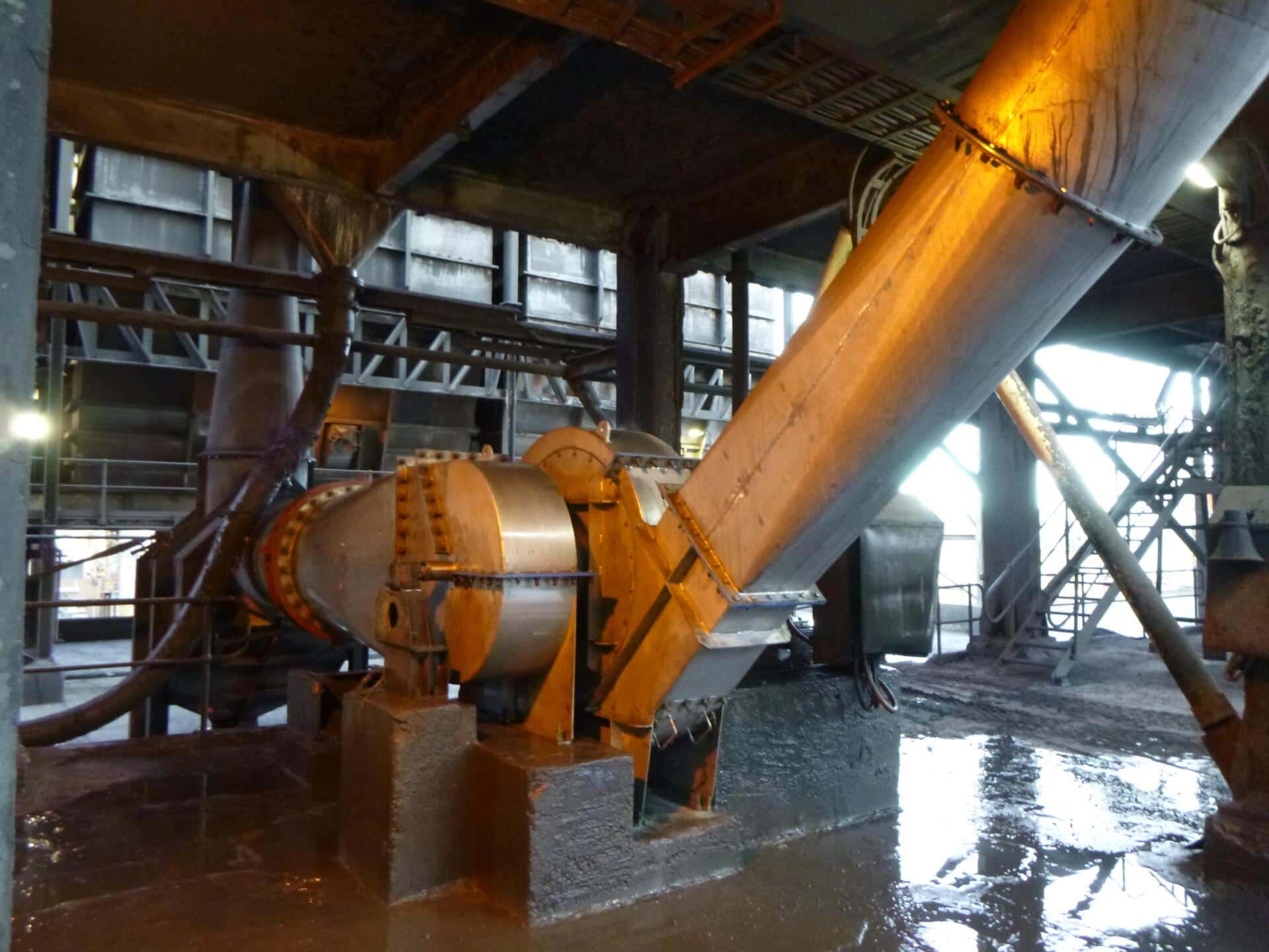 Large Pipe In A Factory Under Maintenance — Calibre Engineering In Mica Creak, QLD