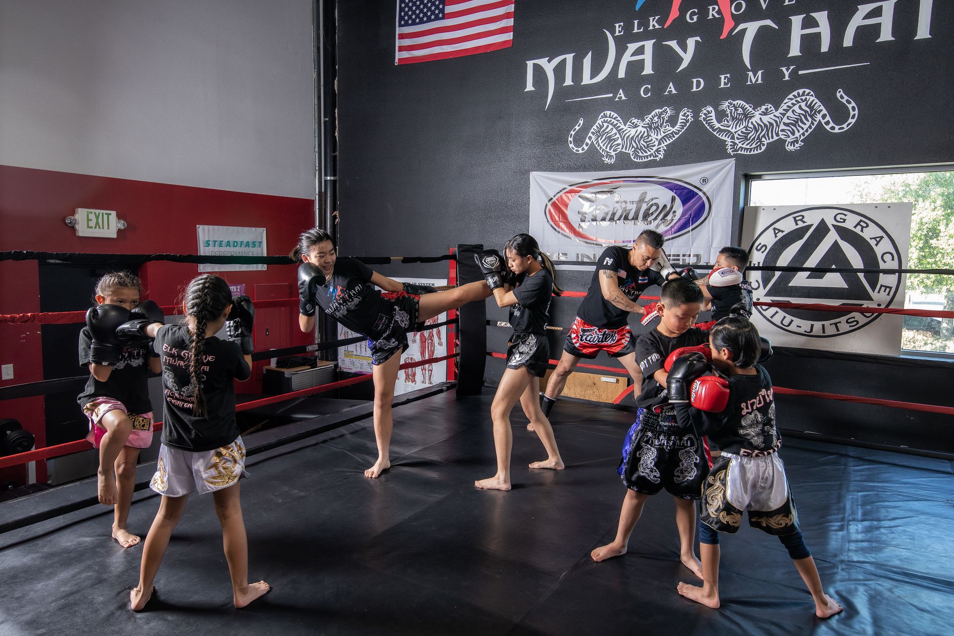 Academy Elk Grove Muay Thai Academy