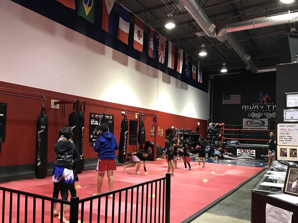 Academy Elk Grove Muay Thai Academy