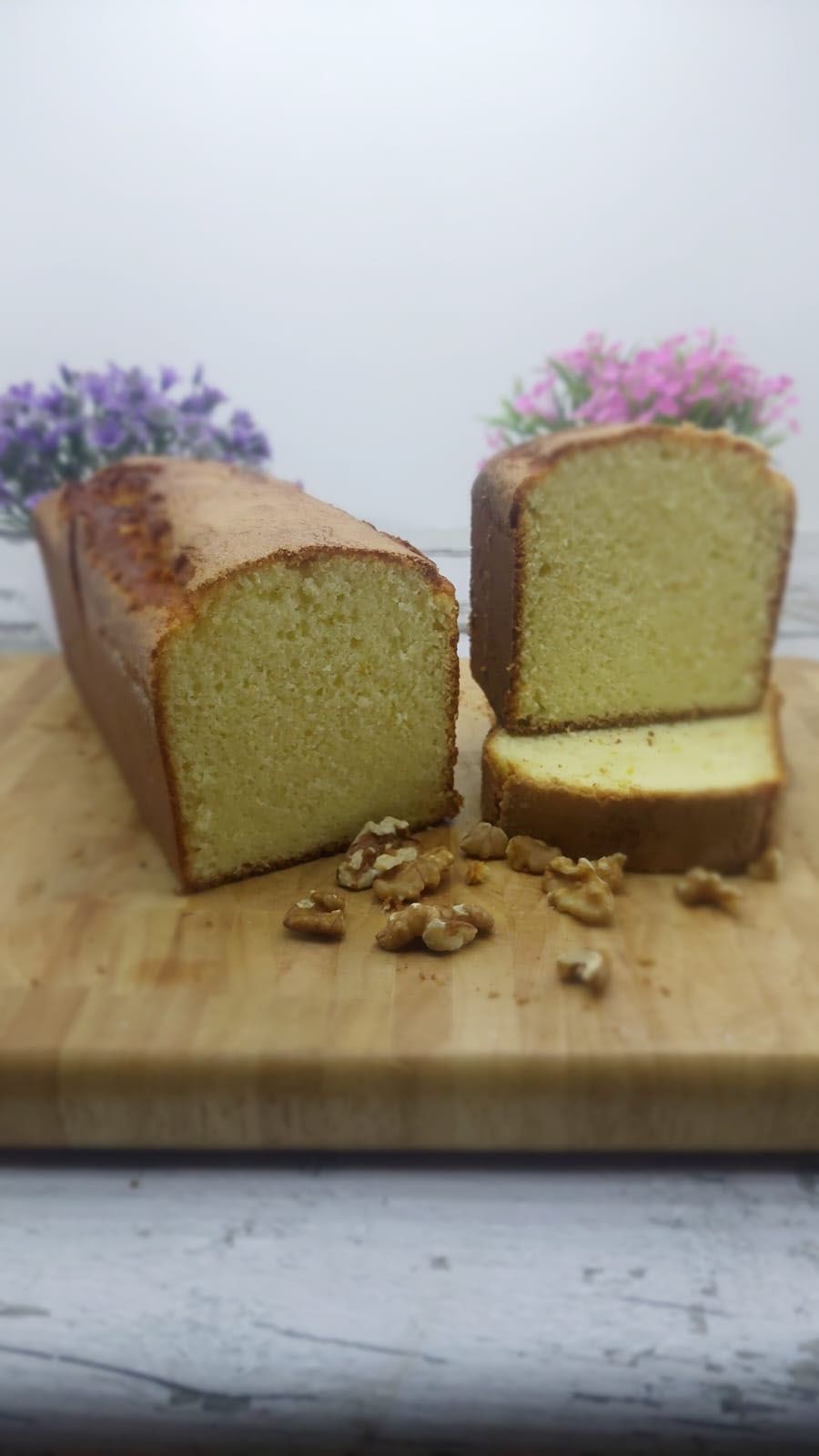 Budín de limón