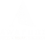 Almost blank white image with a faint triangular outline and a black strip along the bottom