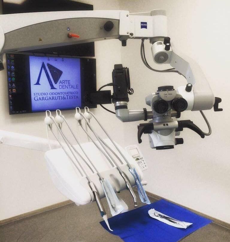 Odontoiatria microinvasiva 1 - Arte Dentale Frosinone