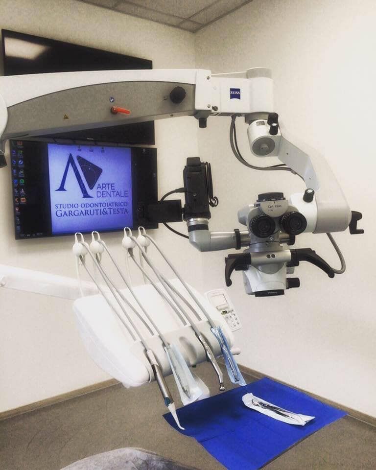 Odontoiatria microinvasiva - Arte Dentale Frosinone