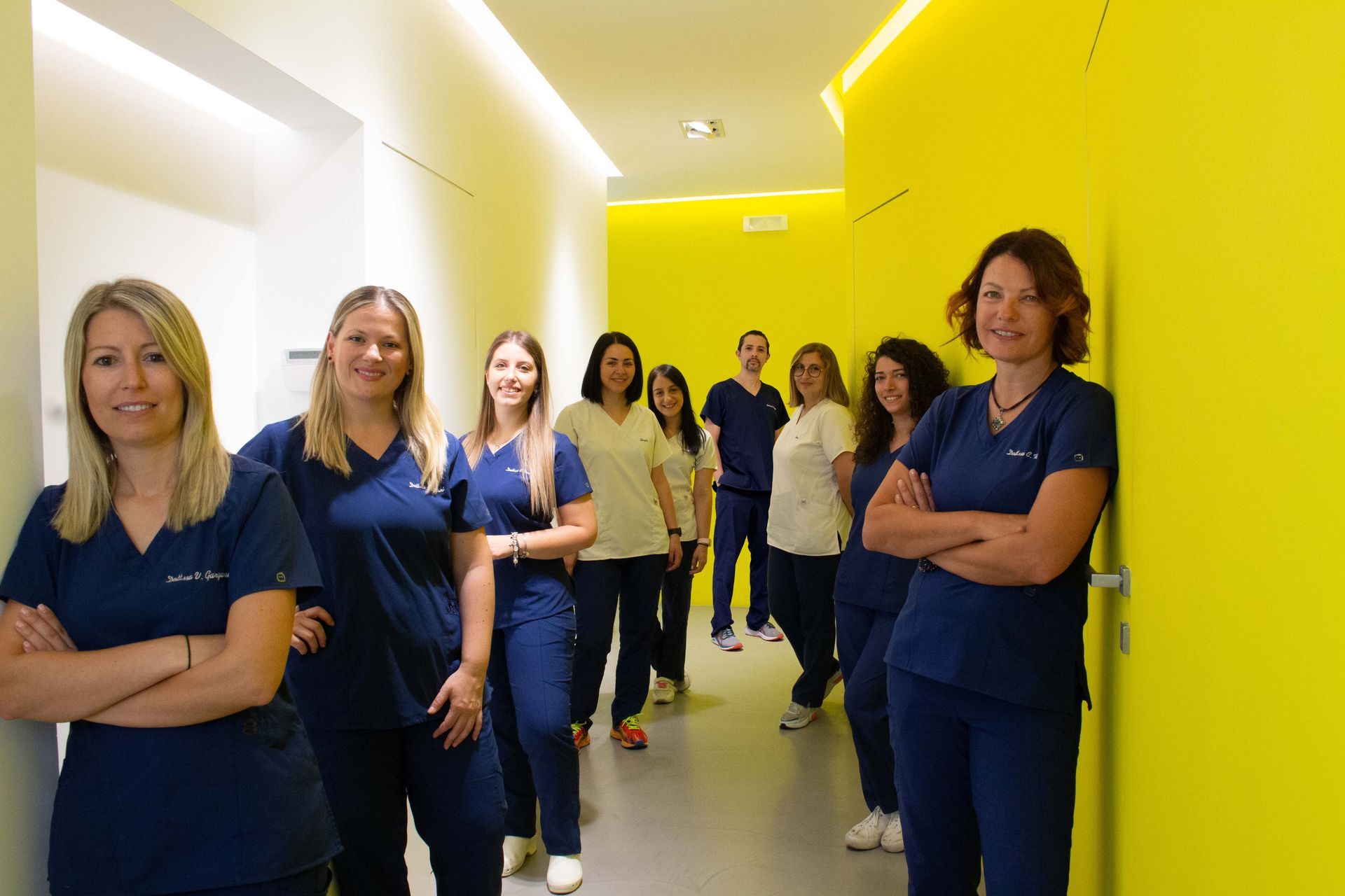 Team al completo - Arte Dentale Frosinone