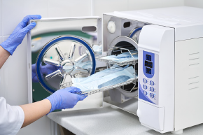La sterilizzazione in odontoiatria