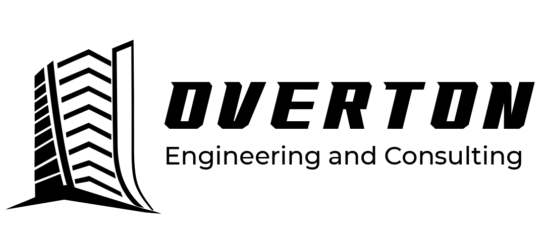 Logo for Overton Engineering and Consulting. Logo for Overton Engineering and Consulting.