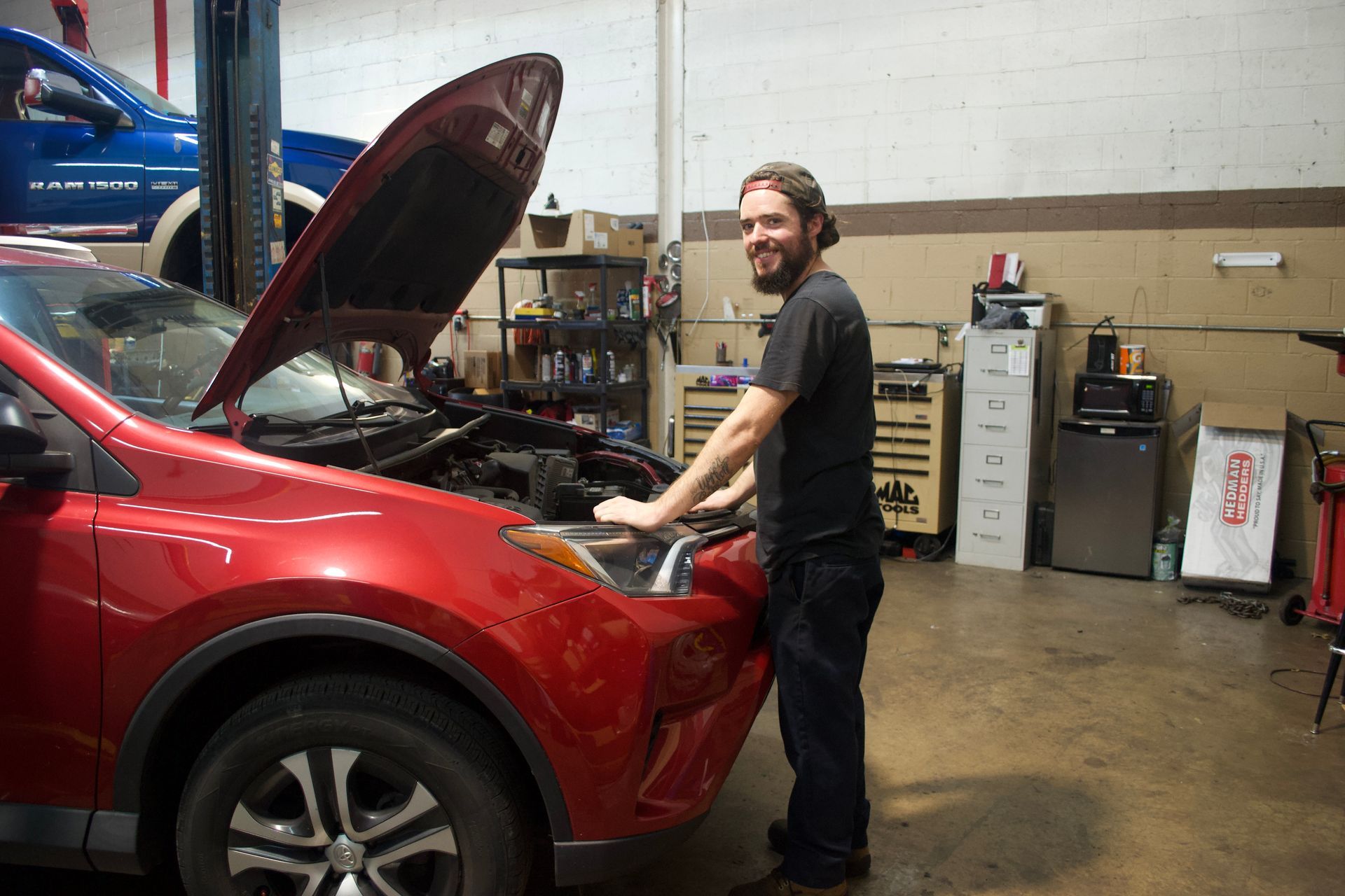 Performing or Preparing for an Engine Inspection | Alpha Autoworks