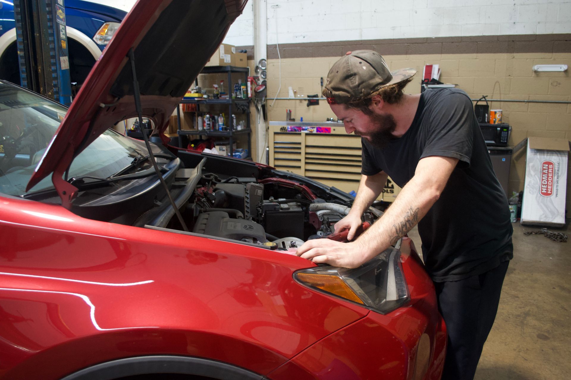 Billy, Owner of Alpha Autoworks | Alpha Autoworks