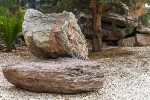 decorative landscaping boulders dighton ma