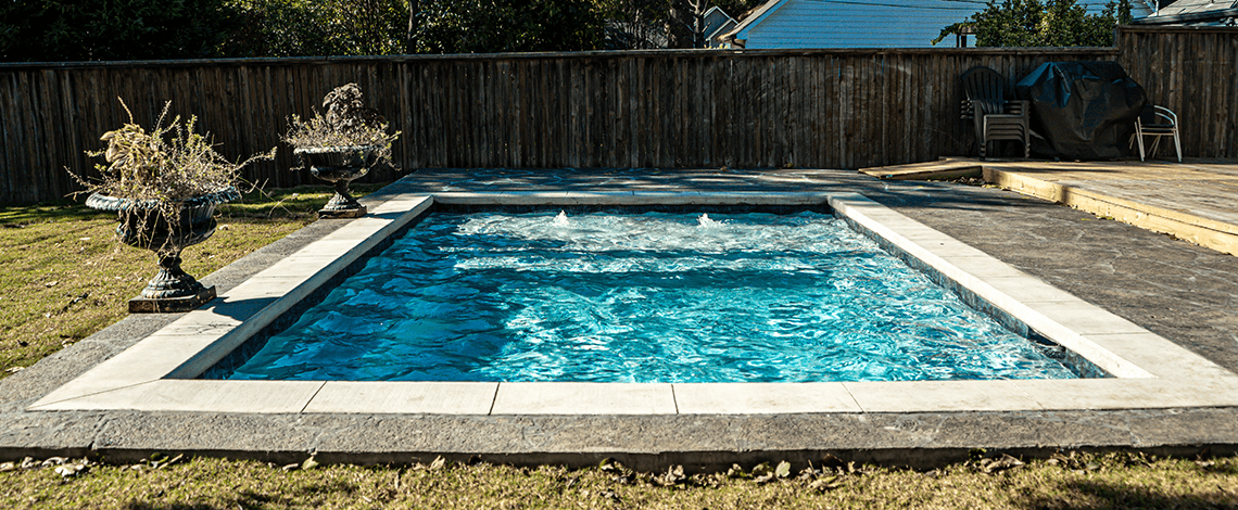 gunite pool installation in dighton ma