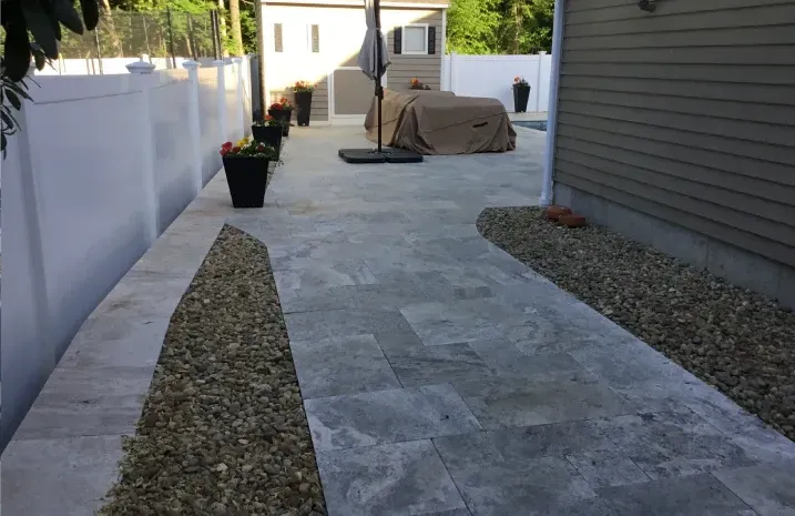 hardscaping services in dighton ma