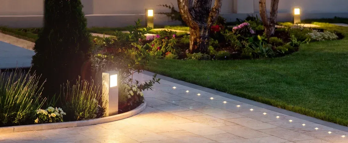 landscape lighting ideas massachusetts homes