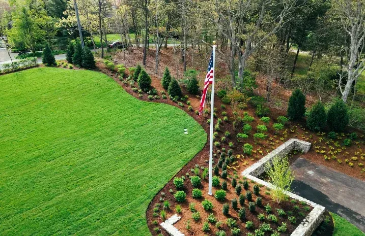 landscaping in bridgewater