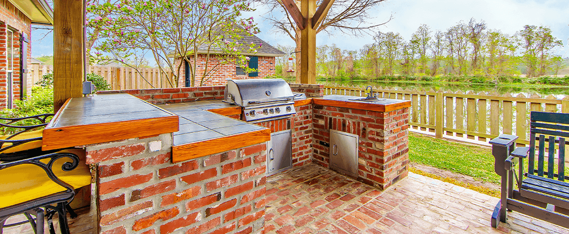 outdoor kitchen installation dighton ma