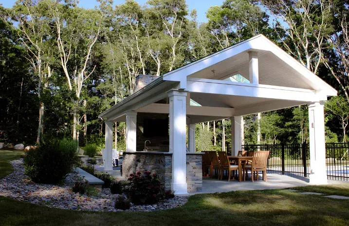 Outdoor living Fairhaven MA