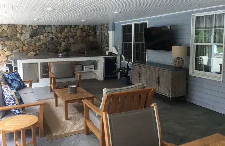 outdoor living installations in rehoboth ma