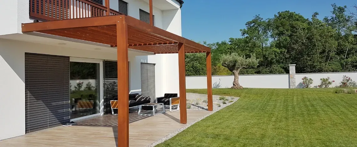 pergola pavilion or arbor for massachusetts