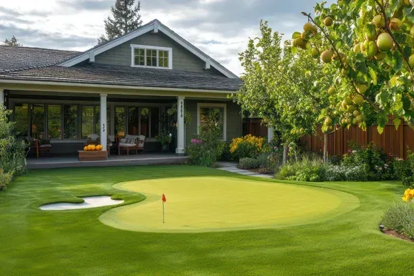 putting green installation in rehoboth and dighton ma