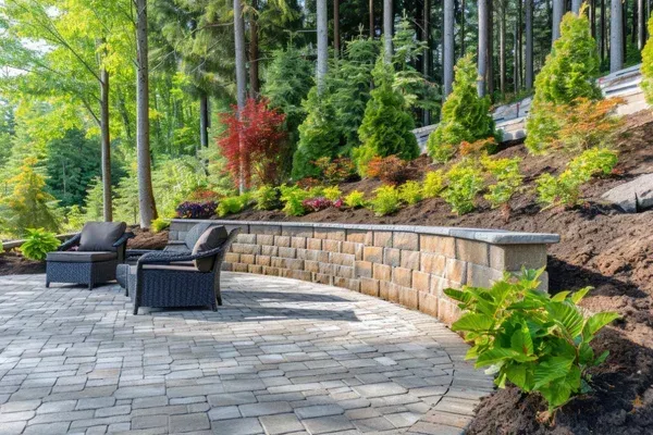 retaining wall installation rehoboth ma