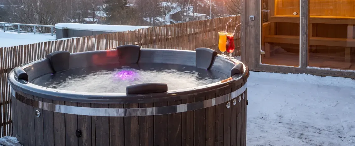 sauna and cold plunge installation in massachusetts