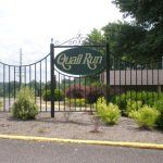 Entrance Gate - Washington, MO - Haslag Steel Sales Inc.
