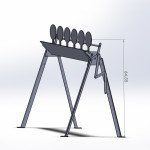 Large Plate Rack Dim - Washington, MO - Haslag Steel Sales Inc.