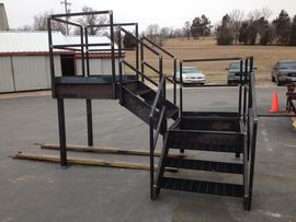 Metal Fabrication - Washington, MO - Haslag Steel Sales Inc. #1