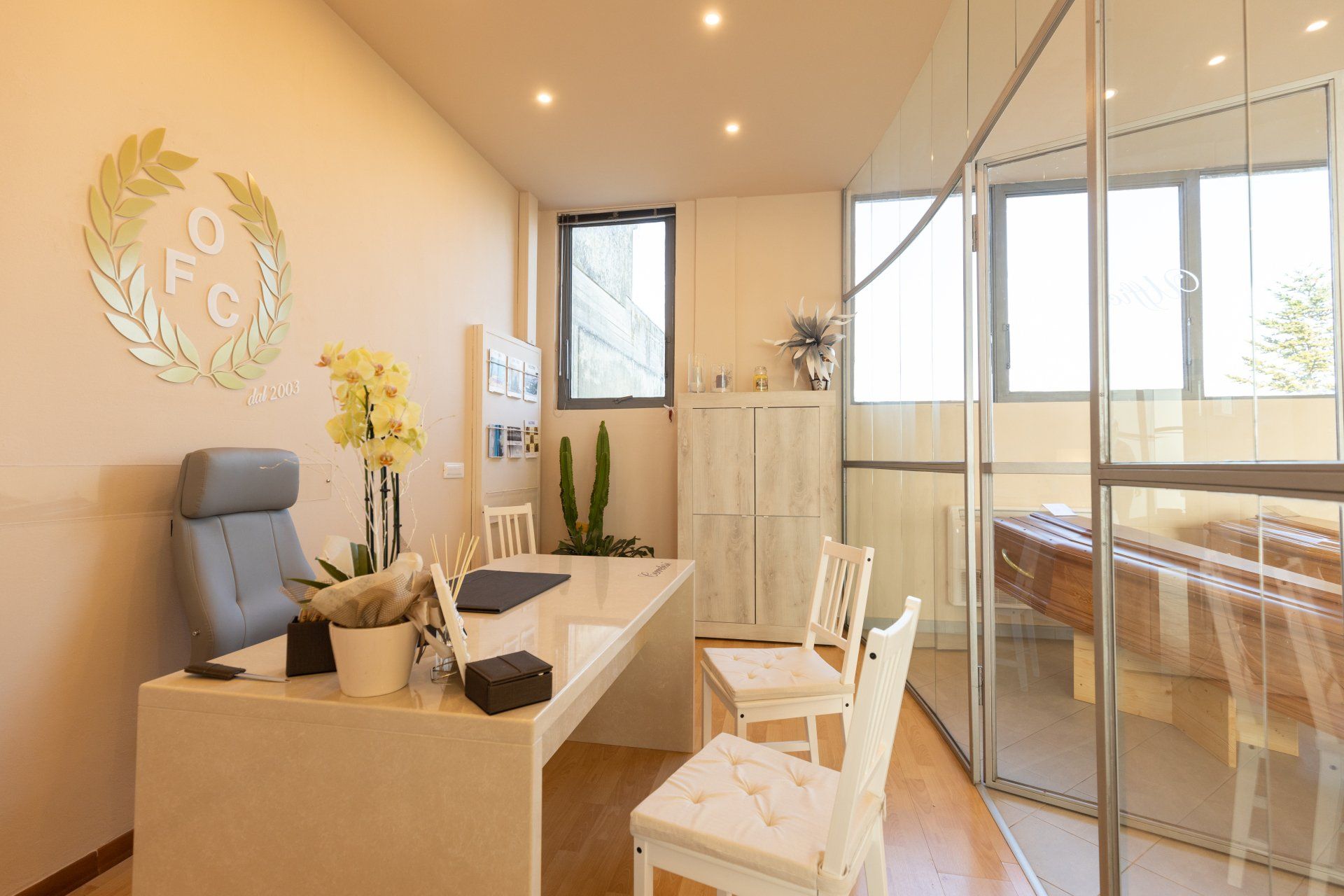 ufficio interno