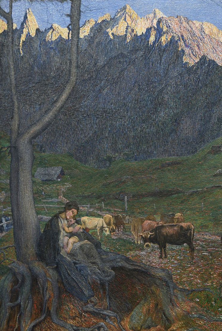 Ausstellung. Die beiden Giovannis: Giovanni Segantini und Giovanni Giacometti
Ausstellung in Maloja