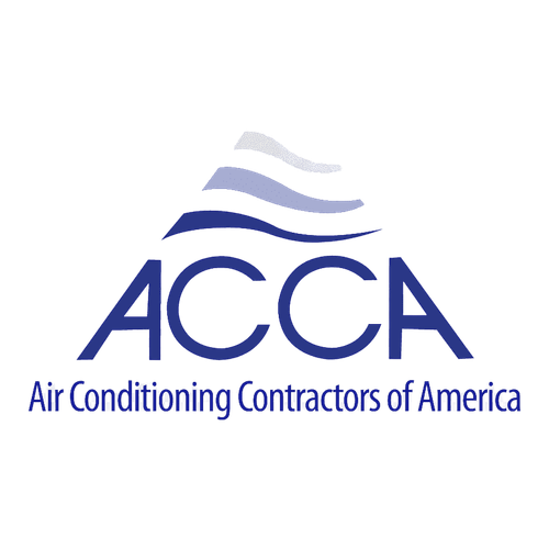 The logo for acca air conditioning contractors of america