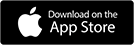 Apple App Store download badge on a black background with white text and Apple logo