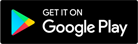 Google Play badge with multicolor triangle logo on black background