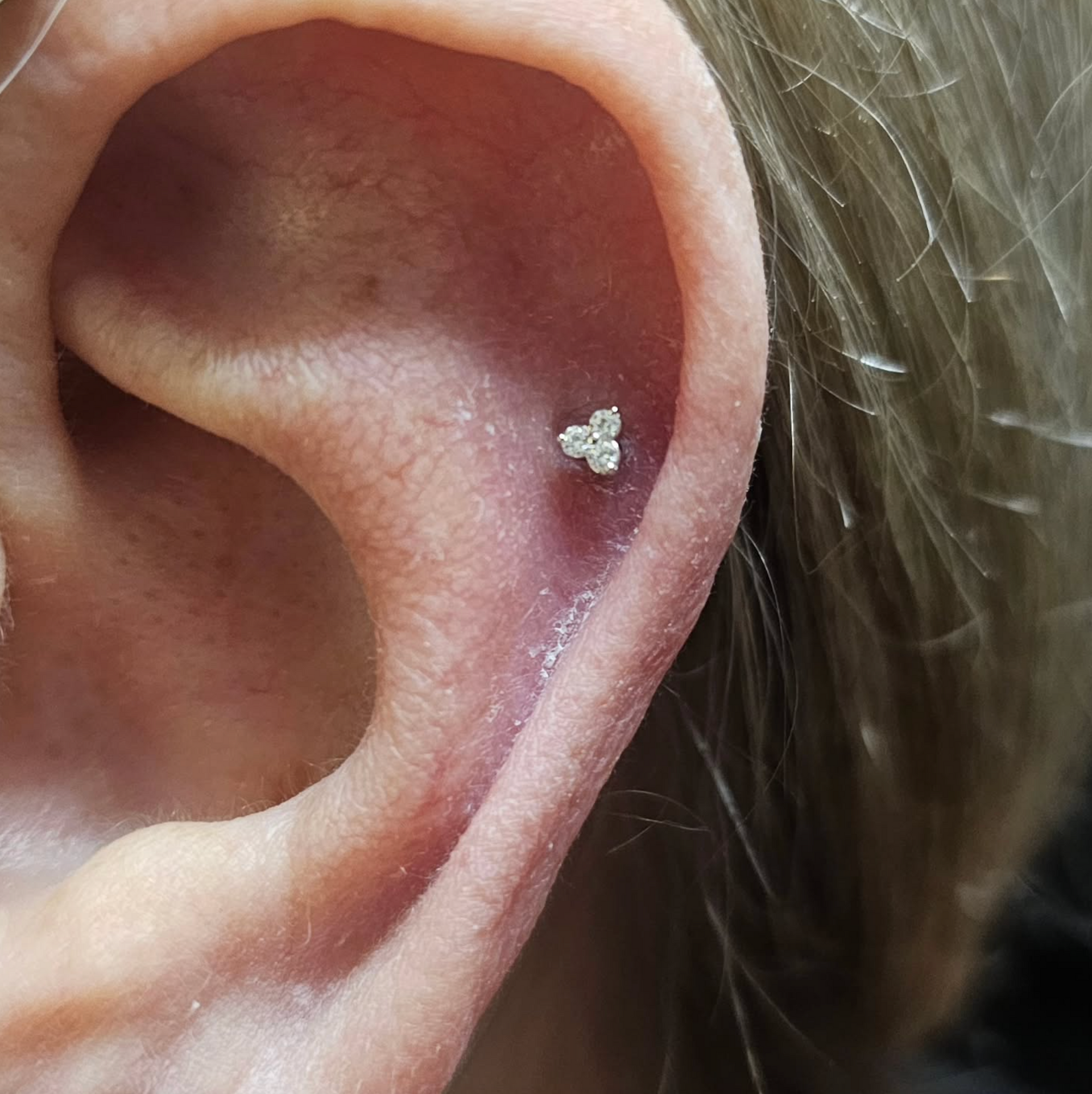 High-end oorpiercing