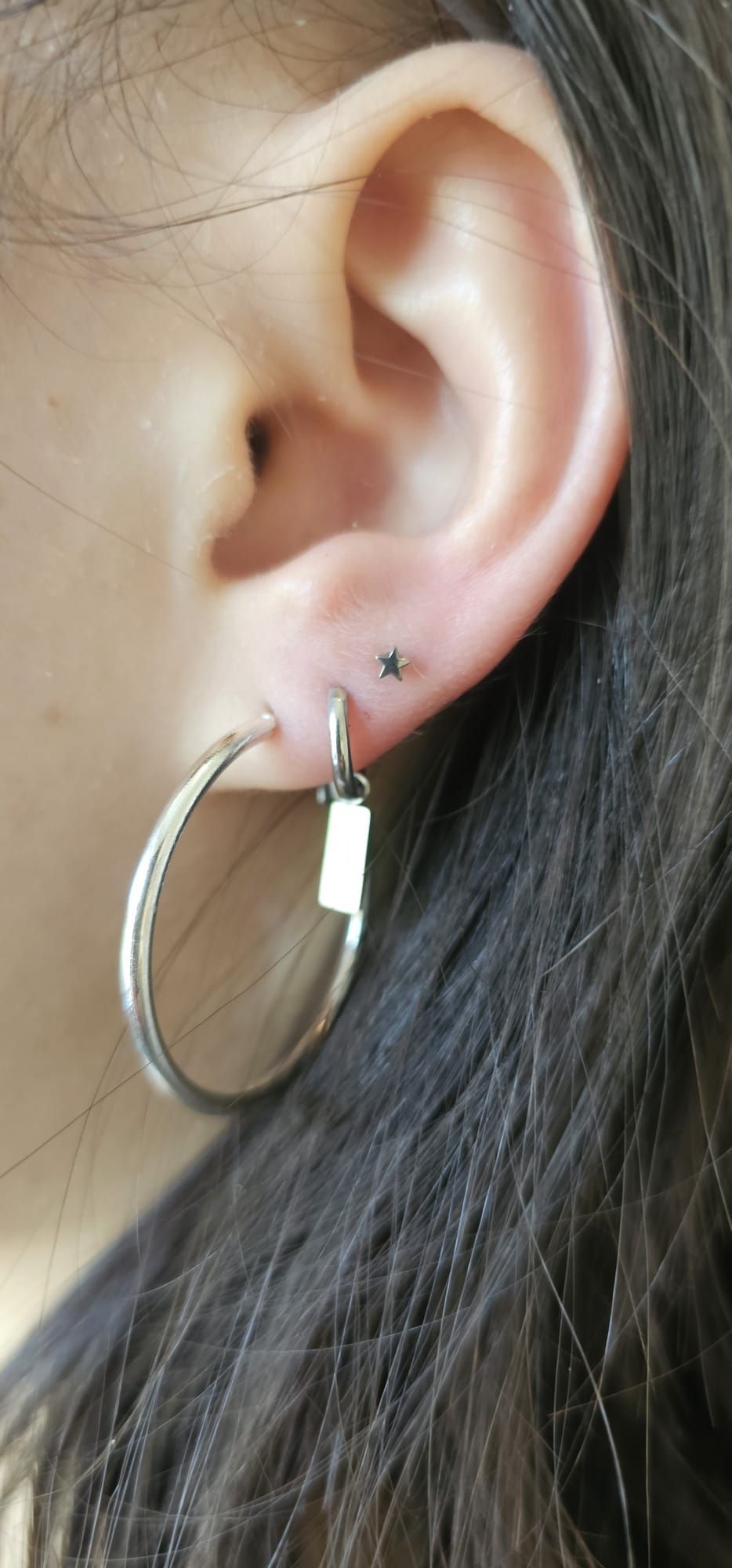 High-end oorpiercing