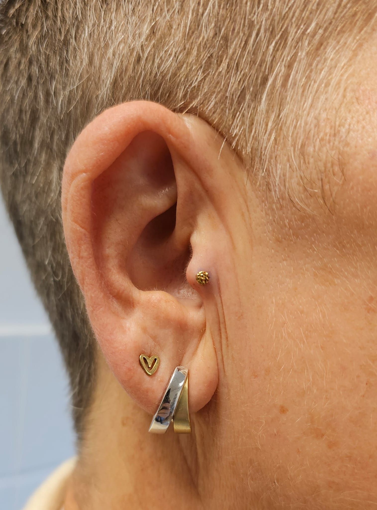 High-end oorpiercing