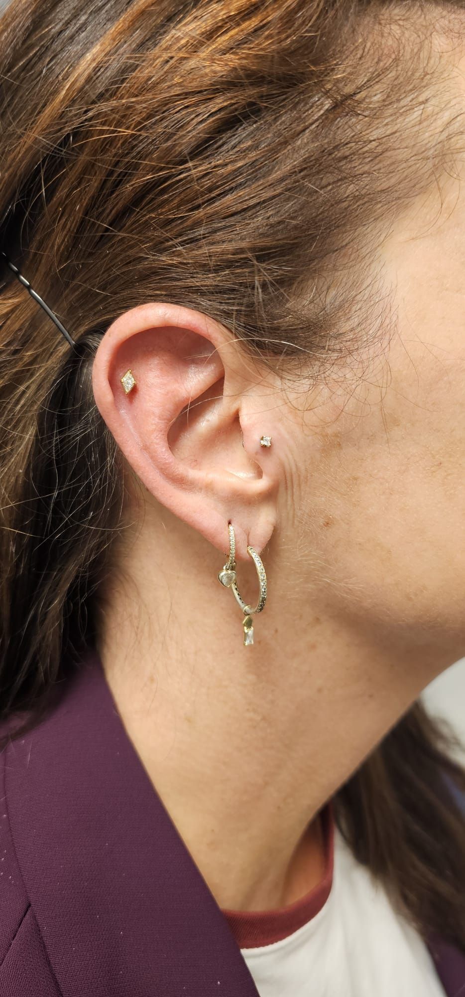 High-end oorpiercing
