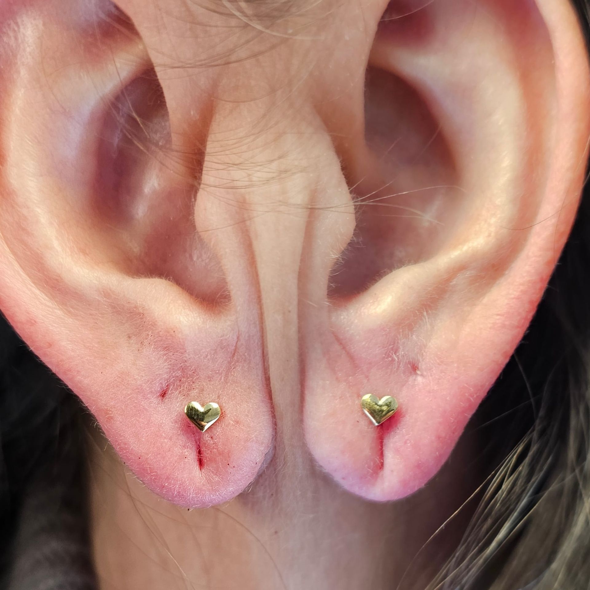High-end oorpiercing