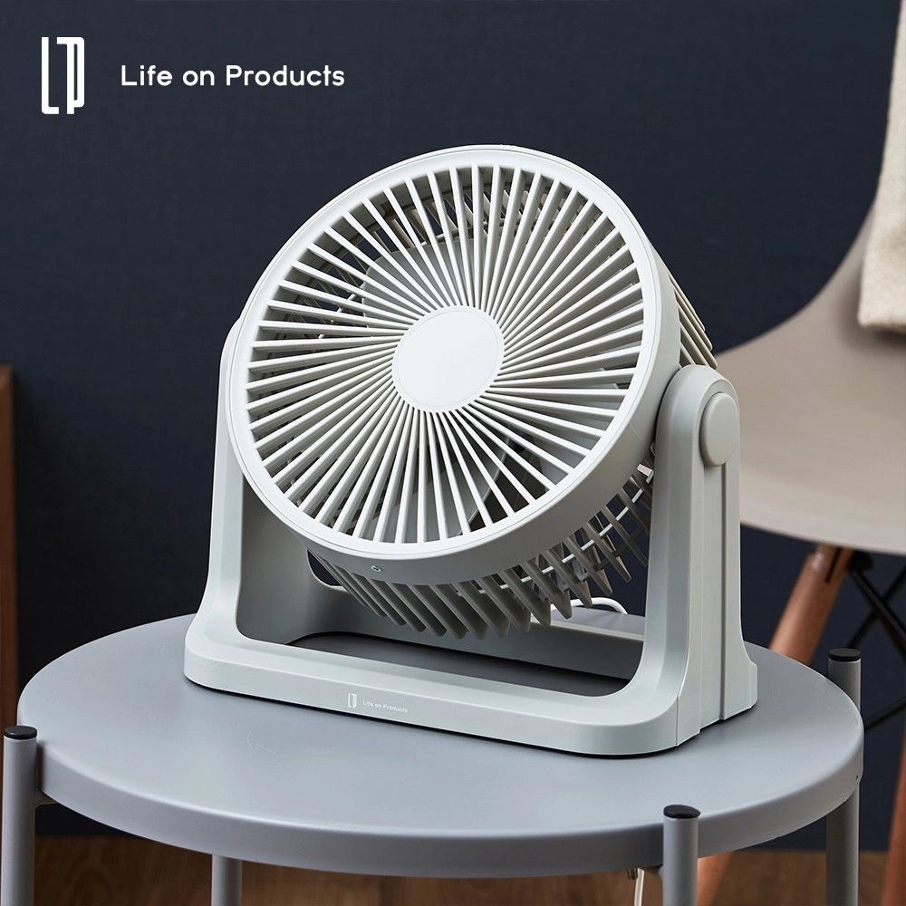 日本Life on Products DC Circulator 循環扇 LCAF048 灰
