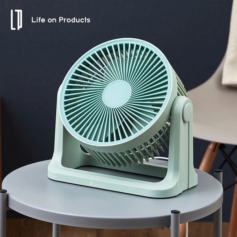 日本Life on Products DC Circulator 循環扇 LCAF048 綠
