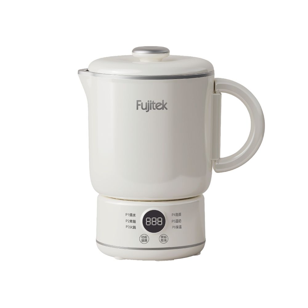 Fujitek 富士電通 寬電壓旅行萬用鍋 FTP-MP600