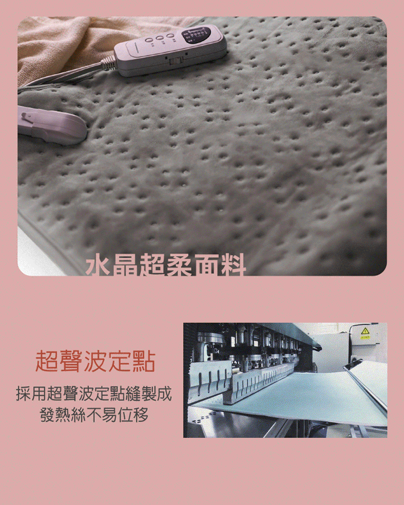 THOMSON 微電腦溫控單人電熱毯 TM-SAW28BS